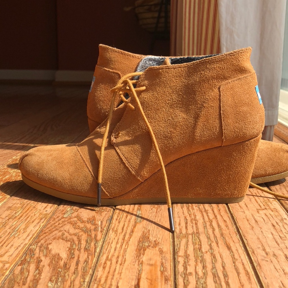 Wedge Tom shoes